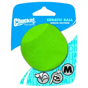 Zooplus Chuckit! erratic bal 2 stuks aanbieding