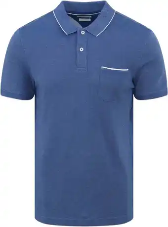 Suitable Brax polo paddy blauw aanbieding