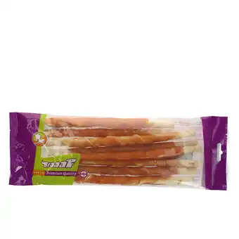 Zooplus 15% korting! braaaf hondensnacks - kip 25 cm (8 stuks) - 220 g aanbieding