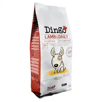 Zooplus 12kg dingo lam & daily droogvoer voor honden aanbieding