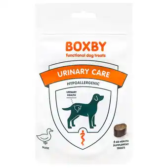 Zooplus 10% korting! boxby functional treats - urinary care 100 g aanbieding