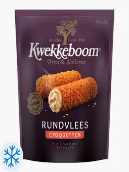 Flink Kwekkeboom oven rundvlees croquetten 4st 70g aanbieding