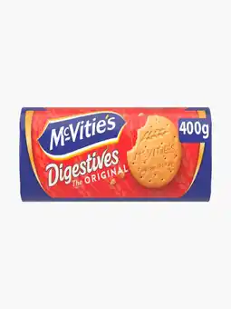 Flink Mcvitie's digestive the original 400g aanbieding