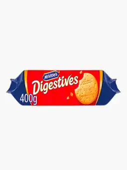 Flink Mcvitie's digestive the original 400g aanbieding