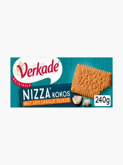 Flink Verkade nizza kokos 240g aanbieding