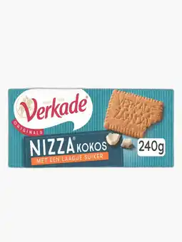 Flink Verkade nizza kokos 240g aanbieding