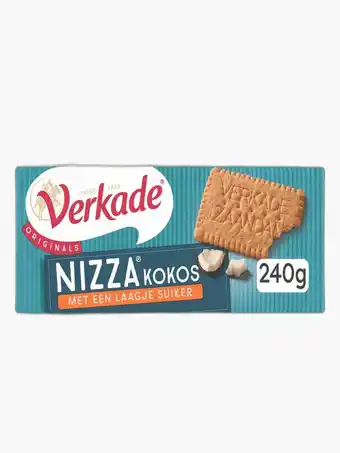 Flink Verkade nizza kokos 240g aanbieding