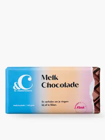 Flink C melk chocolade 145g aanbieding