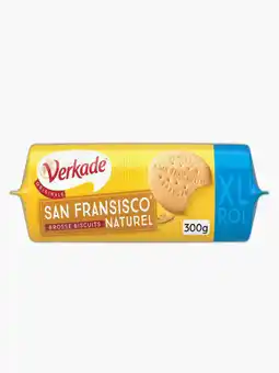 Flink Verkade san francisco naturel 230g aanbieding