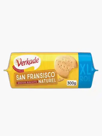 Flink Verkade san francisco naturel 230g aanbieding