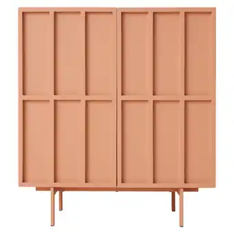 fonQ Hkliving cupboard opbergkast - blush aanbieding