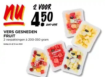 Jumbo VERS GESNEDEN FRUIT aanbieding