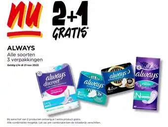 Jumbo ALWAYS aanbieding