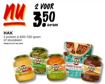 Jumbo HAK 2 potten à 630-720 gram aanbieding