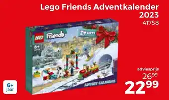 Trekpleister Lego Friends Adventkalender 2023 aanbieding