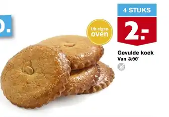 Hoogvliet Gevulde koek aanbieding