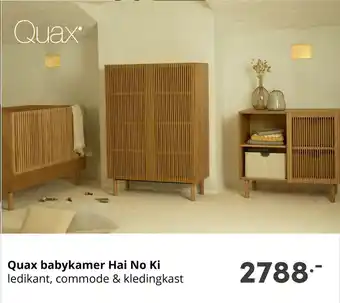 Baby & Tiener Quax Babykamer Hai No Ki aanbieding