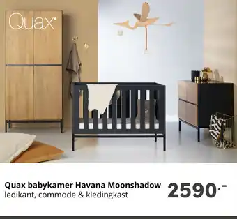 Baby & Tiener Quax Babykamer Havana Moonshadow aanbieding