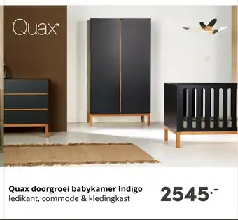 Baby & Tiener Quax doorgroei babykamer Indigo aanbieding