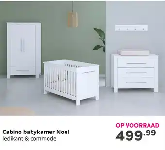 Baby & Tiener Cabino Babykamer Noel aanbieding