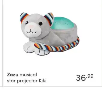 Baby & Tiener Zazu Musical star projector Kiki aanbieding