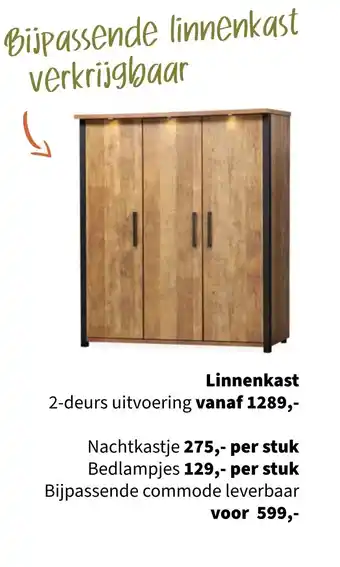 Preston Linnenkast aanbieding