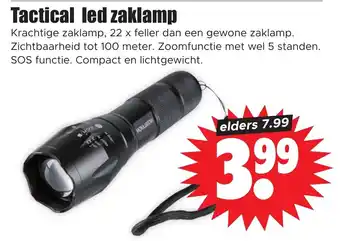 Dirk Tactical led zaklamp aanbieding