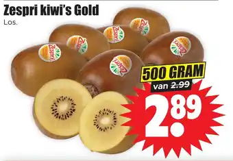 Dirk Zespri kiwi's gold aanbieding