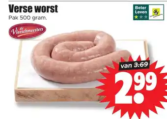 Dirk Verse worst aanbieding