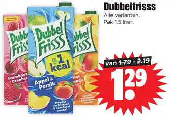 Dirk Dubbelfrisss aanbieding