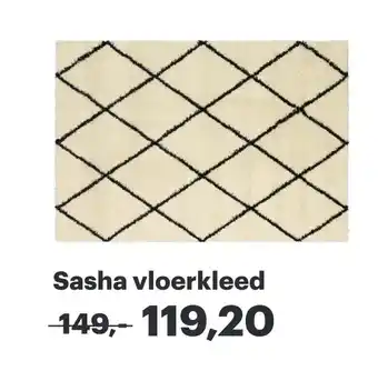 Casba Sasha vloerkleed aanbieding