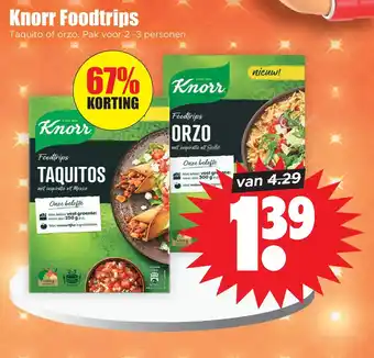 Dirk Knorr foodtrips aanbieding