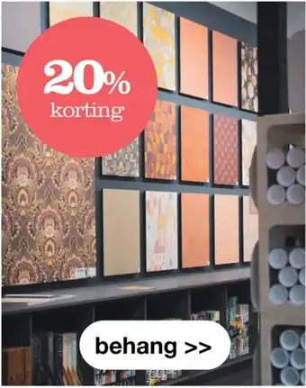 Boer Staphorst behang aanbieding