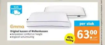 Albert Heijn Original kussen of wolkenkussen aanbieding