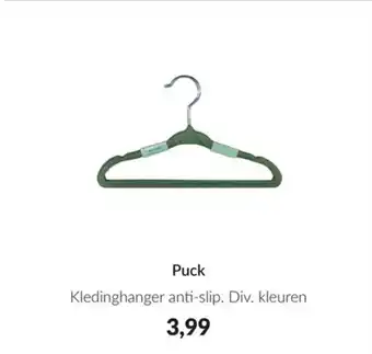 Babypark Puck Kledinghanger anti-slip. Div. kleuren aanbieding