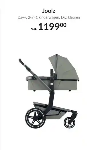 Babypark Joolz Day+, 2-in-1 kinderwagen Div. kleuren aanbieding