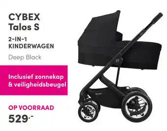 Baby & Tiener Cybex 2in1 Kinderwagen Talos S aanbieding