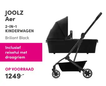 Baby & Tiener Joolz Aer 2in1 kinderwagen aanbieding