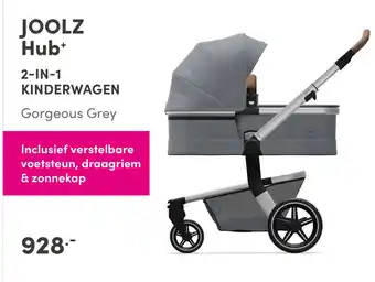 Baby & Tiener Joolz Hub+ 2in1 kinderwagen aanbieding