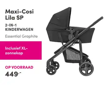 Baby & Tiener Maxi-Cosi 2in1 Kinderwagen Lila SP aanbieding