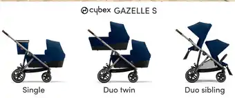 Baby & Tiener Cybex Gazelle S aanbieding