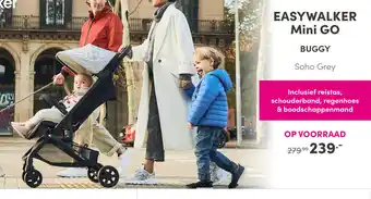 Baby & Tiener EasyWalker Buggy Mini Go aanbieding