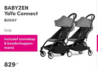 Baby & Tiener Babyzen Yoyo Connect buggy aanbieding