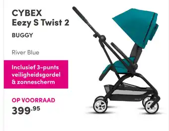 Baby & Tiener Cybex Eezy S Twist 2 buggy aanbieding