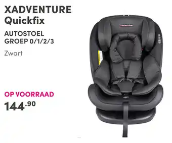 Baby & Tiener X Adventure Quickfix autostoel aanbieding