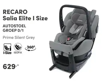 Baby & Tiener Recaro Salia Elite i-Size autostoel aanbieding