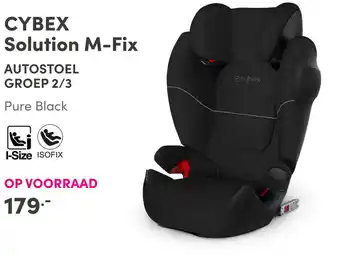 Baby & Tiener Cybex Solution M-Fix autostoel aanbieding