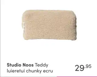 Baby & Tiener Studio Noos Teddy luieretui chunky ecru aanbieding