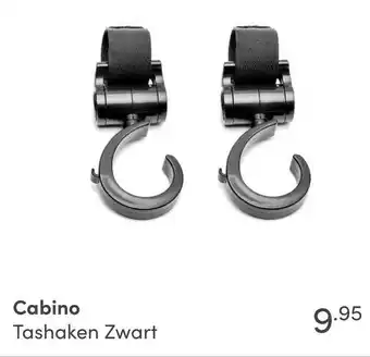 Baby & Tiener Cabino Tashaken zwart aanbieding