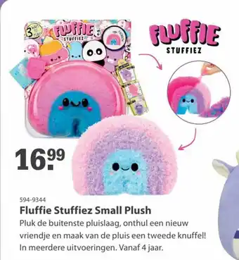 Marskramer Fluffie Stuffiez Small Plush aanbieding